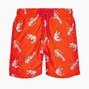 Vilebrequin

Crevet Crustacean-Embroidered Swim Trunks